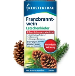 Klosterfrau Franzbranntwein Latschenkiefer Dosierflasche 200 ml