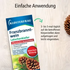 Klosterfrau Franzbranntwein Latschenkiefer Dosierflasche 200 ml