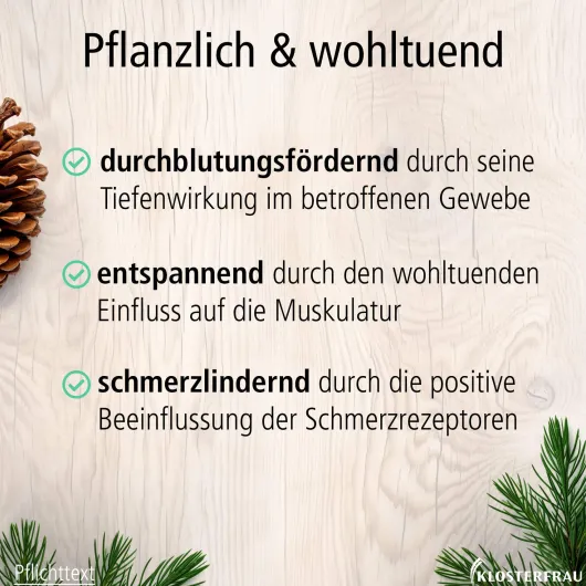 Klosterfrau Franzbranntwein Latschenkiefer Dosierflasche 200 ml