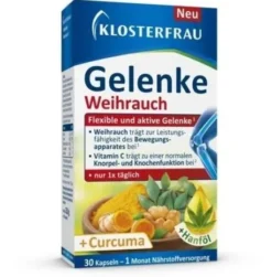 Klosterfrau Gelenke Weihrauch Curcuma 30 Kapseln