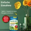 Klosterfrau Hanföl 800 mg + Goldmohn 30 Weichkapseln