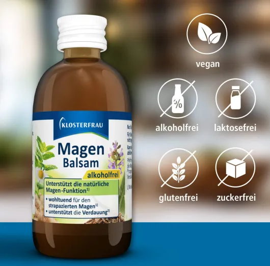 Klosterfrau Magen Balsam 50 ml Lösung
