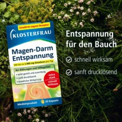 Klosterfrau Magen-Darm Entspannung 20 Kapseln