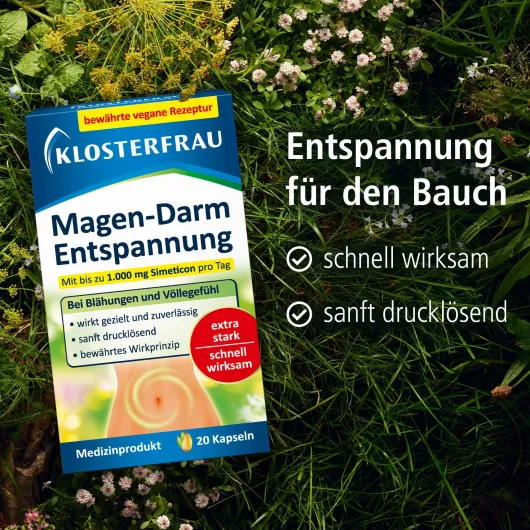 Klosterfrau Magen-Darm Entspannung 20 Kapseln