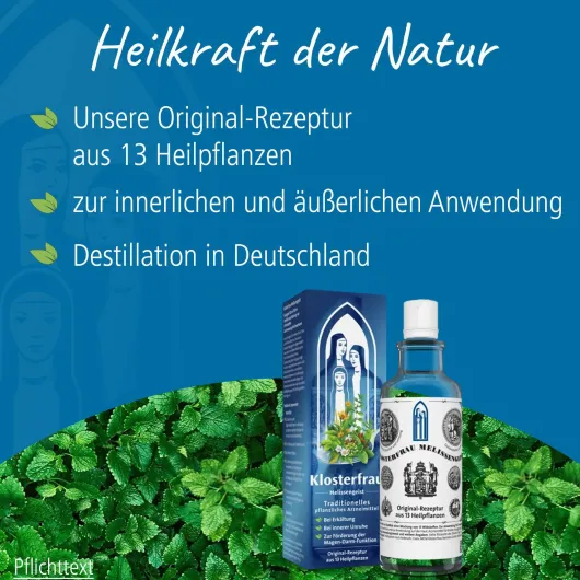 Klosterfrau Melissengeist 155 ml Flüssigkeit