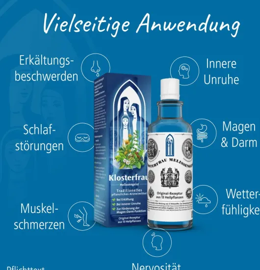 Klosterfrau Melissengeist 155 ml Flüssigkeit