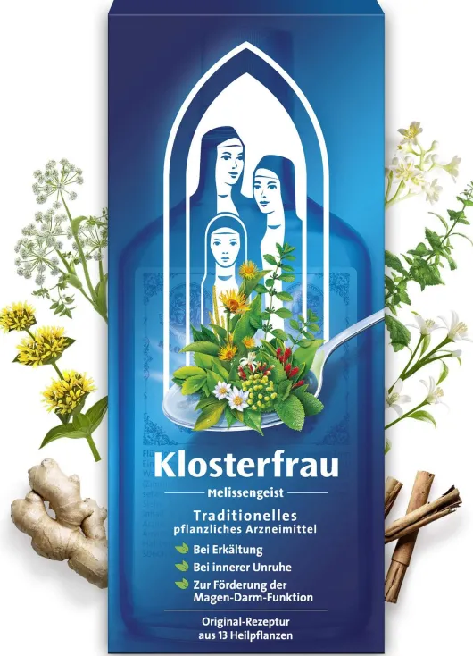Klosterfrau Melissengeist 155 ml Flüssigkeit