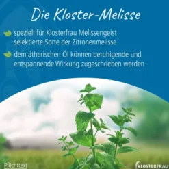 Klosterfrau Melissengeist 95 ml Flüssigkeit