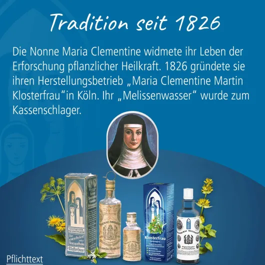 Klosterfrau Melissengeist 330 ml Flüssigkeit