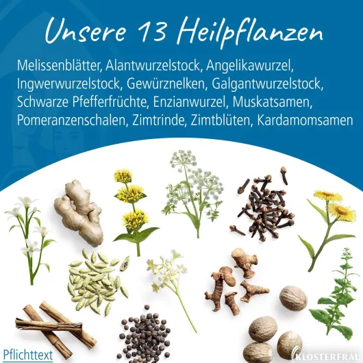 Klosterfrau Melissengeist 330 ml Flüssigkeit