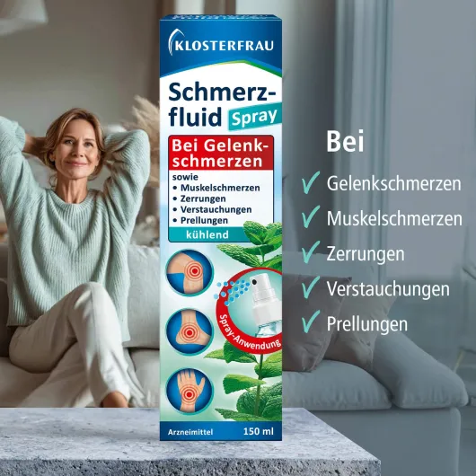 Klosterfrau Schmerzfluid 150 ml Spray