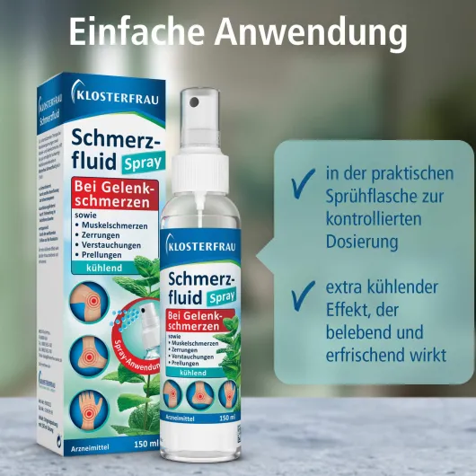 Klosterfrau Schmerzfluid 150 ml Spray