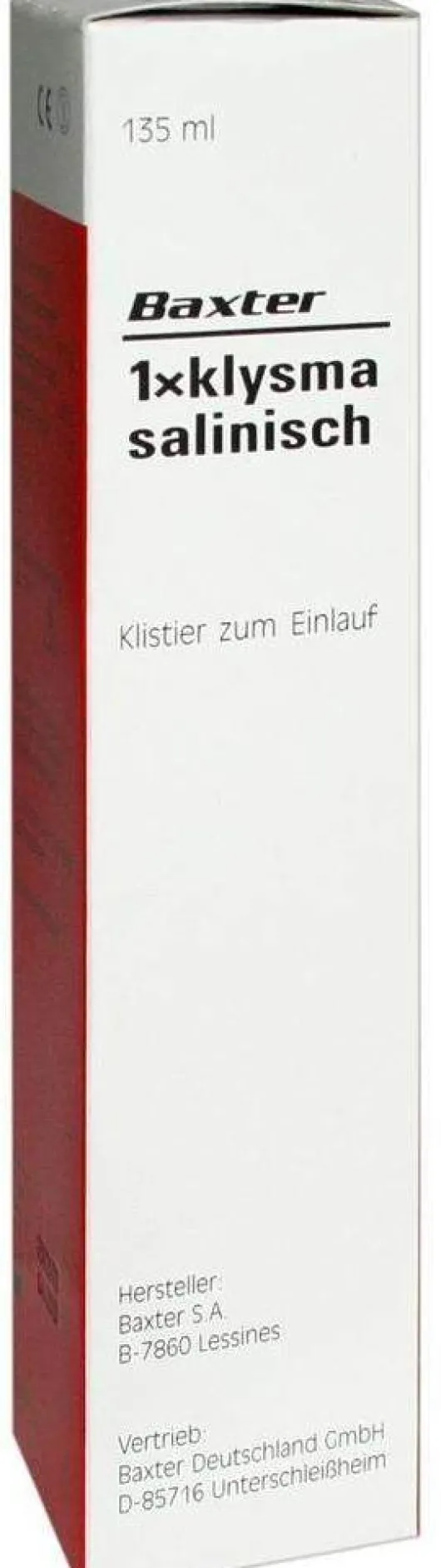 Klysma Salinisch 135 ml Klistiere
