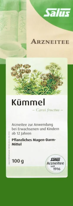 Kümmel Arzneitee Carvi Fructus Bio Salus 100 G