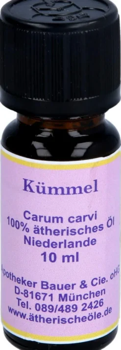 Kümmel Öl 100% Ätherisch 10 ml