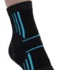 Knöchelstütze, elastisch, schwarz Universalgröße