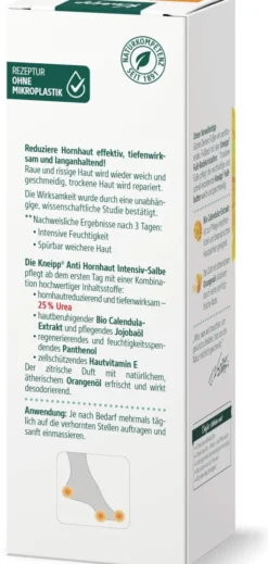 Kneipp Anti Hornhaut Intensiv-Salbe 75 ml
