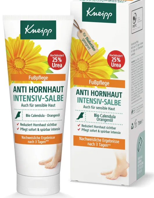 Kneipp Anti Hornhaut Intensiv-Salbe 75 ml
