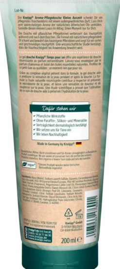 Kneipp Aroma-Pflegedusche Kleine Auszeit 200 ml