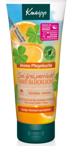 Kneipp Aroma Pflegedusche Sei frei, verrückt und glücklich 200 ml