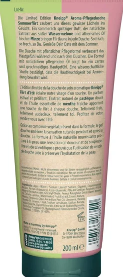 Kneipp Aroma-Pflegedusche Sommerflirt 200 ml