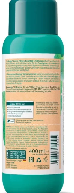 Kneipp Aroma Pflegeschaumbad Erkältungszeit 400 ml Bad