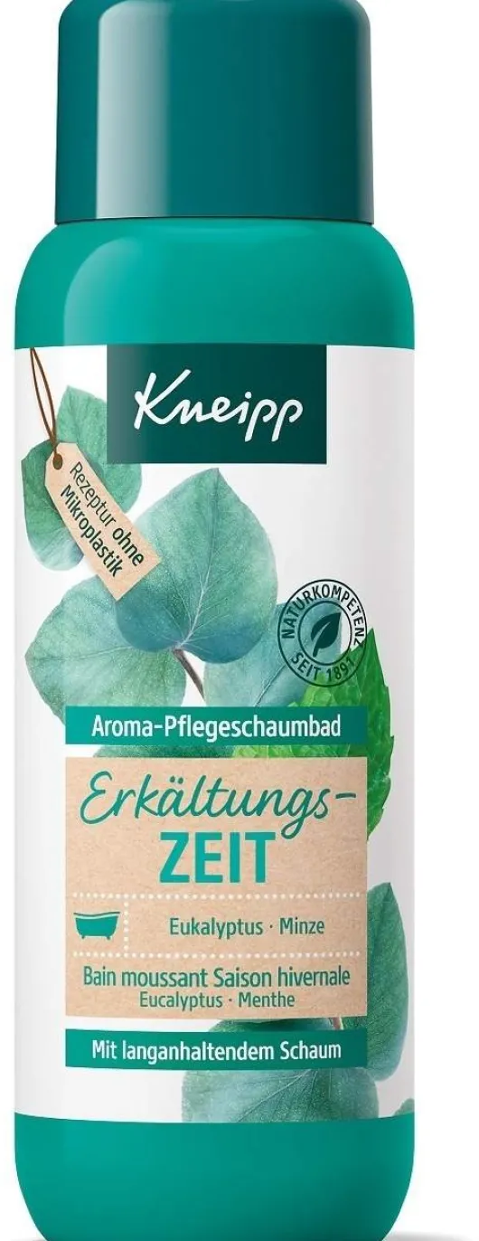 Kneipp Aroma Pflegeschaumbad Erkältungszeit 400 ml Bad