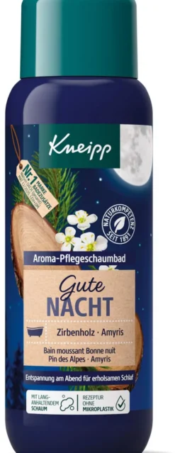 Kneipp Aroma-Pflegeschaumbad Gute Nacht 400 ml