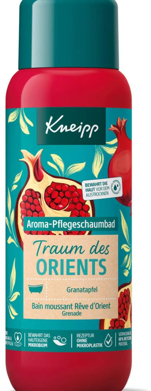 Kneipp Aroma-Pflegeschaumbad Traum des Orients 400 ml