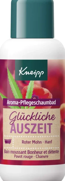 Kneipp Aroma-Pflegeschaumbad Glückliche Auszeit 100 ml
