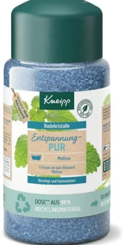 Kneipp Badekristalle Entspannung pur Melisse 600 g