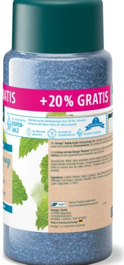 Kneipp Badekristalle Entspannung Pur 720 G