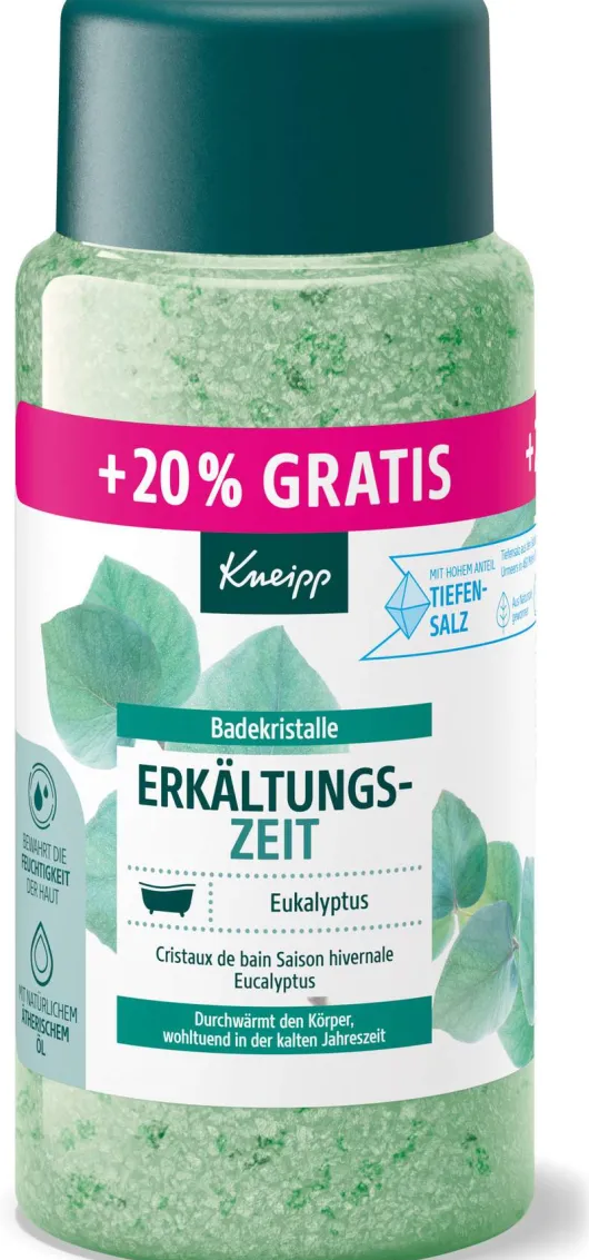 Kneipp Badekristalle Erkältungszeit 720 G
