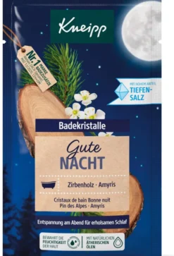 Kneipp Badekristalle Gute Nacht 60 G
