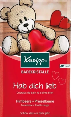 Kneipp Badekristalle Hab dich lieb 60 g Salz