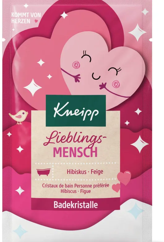 Kneipp Badekristalle Lieblingsmensch 60 G