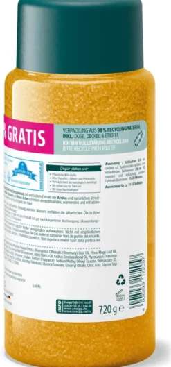 Kneipp Badekristalle Muskel Entspannung 720 G