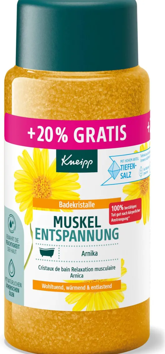 Kneipp Badekristalle Muskel Entspannung 720 G