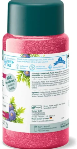 Kneipp Badekristalle Muskel Aktiv 600 G