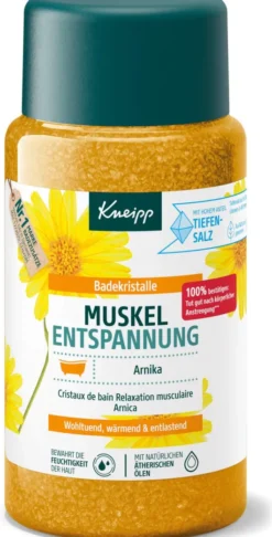 Kneipp Badekristalle Muskel Entspannung 600 G