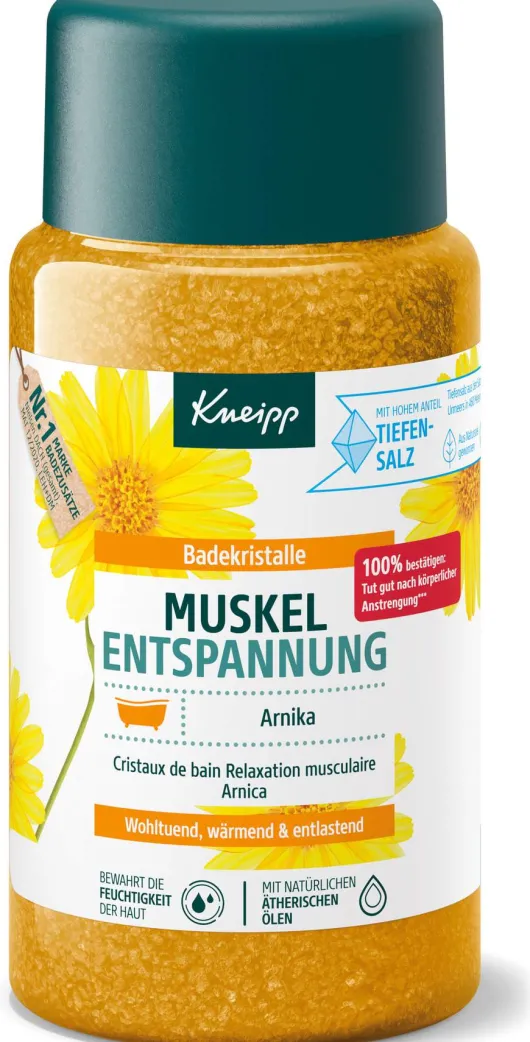 Kneipp Badekristalle Muskel Entspannung 600 G