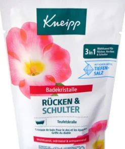 Kneipp Badekristalle Rücken & Schulter 60 G