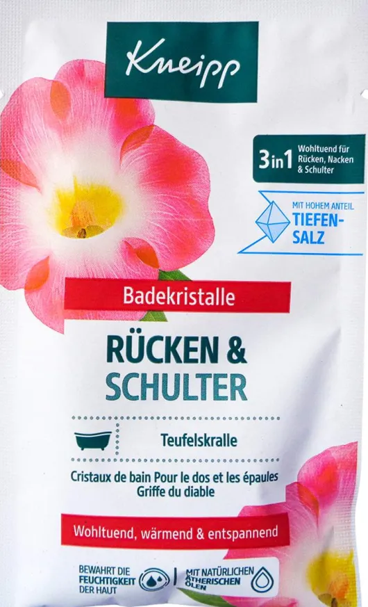 Kneipp Badekristalle Rücken & Schulter 60 G