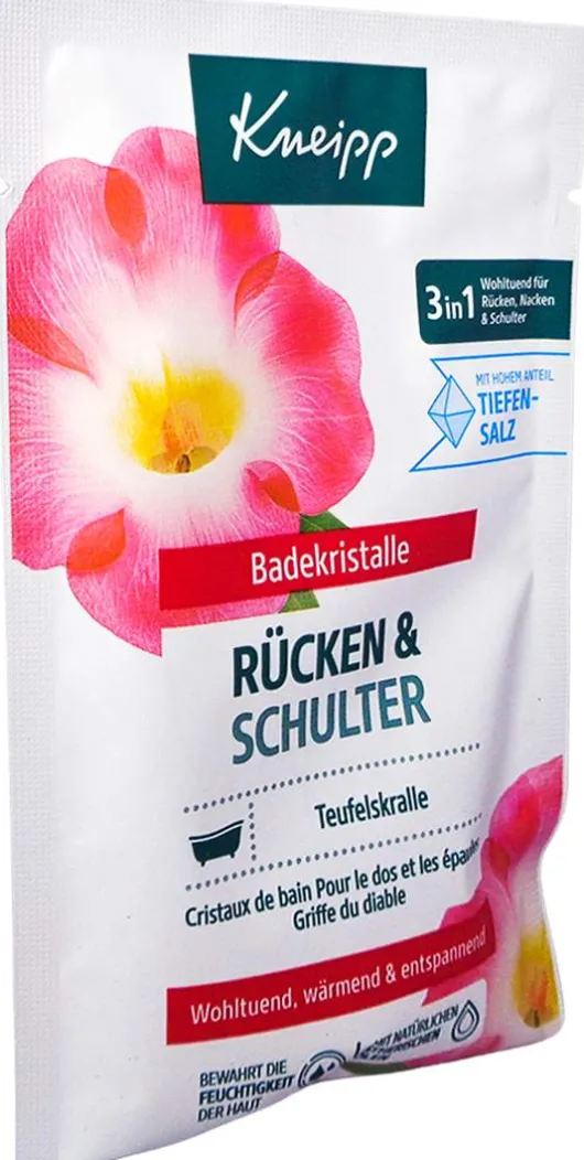Kneipp Badekristalle Rücken & Schulter 60 G