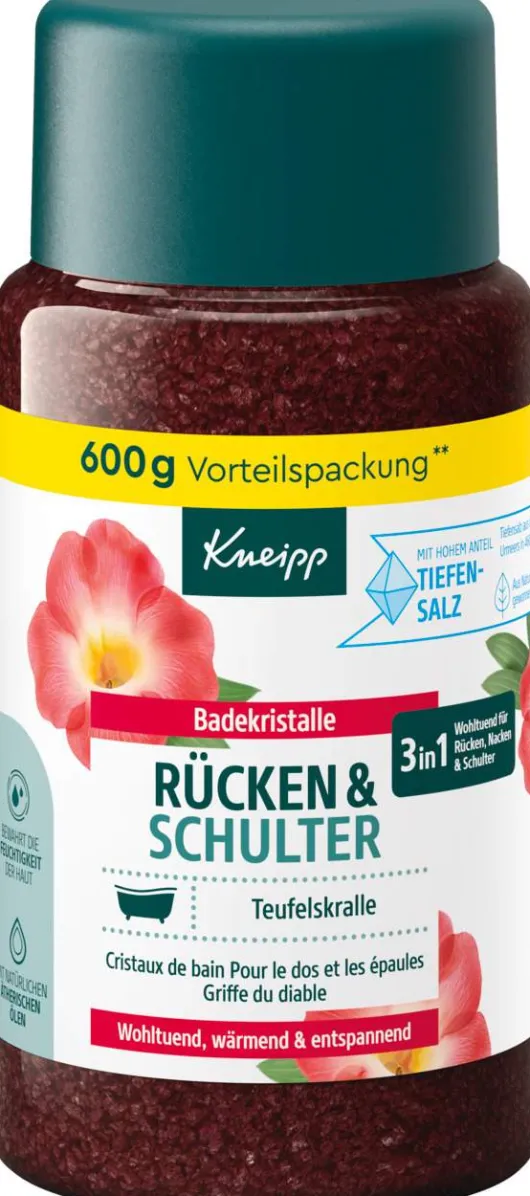 Kneipp Badekristalle Rücken & Schulter 600 G