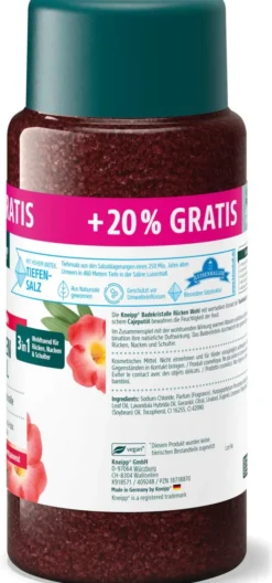 Kneipp Badekristalle Rücken Wohl 720 G