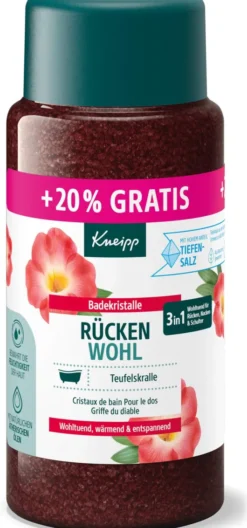 Kneipp Badekristalle Rücken Wohl 720 G