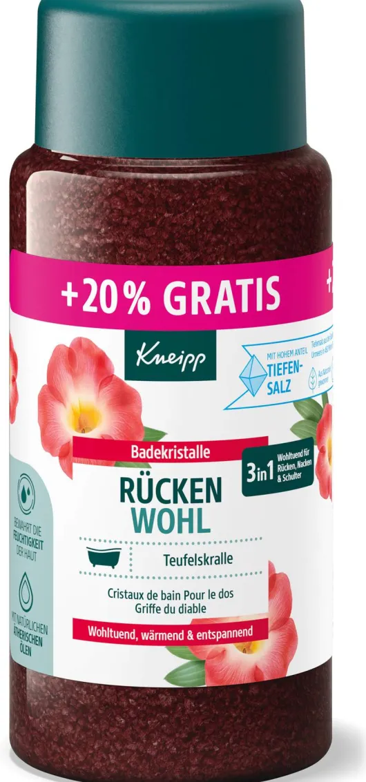 Kneipp Badekristalle Rücken Wohl 720 G