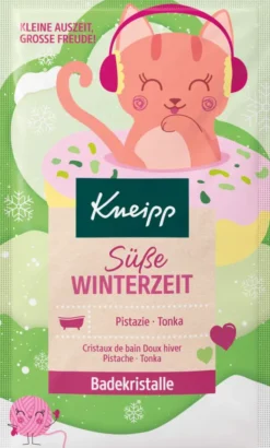 Kneipp Badekristalle Süße Winterzeit 60 G