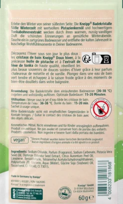 Kneipp Badekristalle Süße Winterzeit 60 G